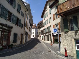 Street old town
