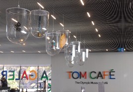 Olympic Museum Tom Café