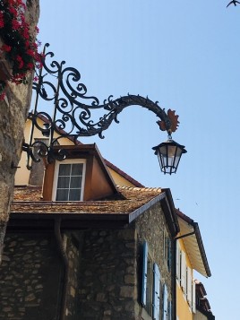 Street light St Prex