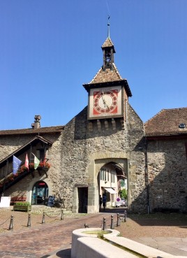 Entrée du village