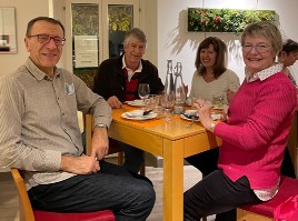 Our Speakers Annemarie and Roberto