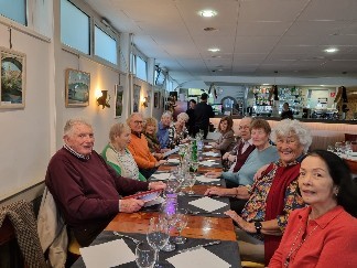 Indian Lunch at Le Léman