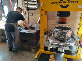 Oilery at the Mouln de Sévery