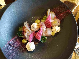 Gastronomy at the Moulin