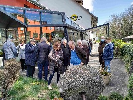 Outside of the Moulin