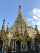 Shwedagon Pagoda at Yangon