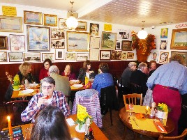 Valentine Fondue at 20ème Morges