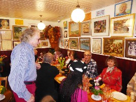 Valentine Fondue at 20ème Morges