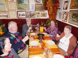 Valentine Fondue at 20ème Morges