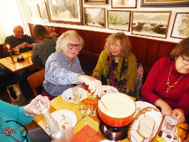 Valentine Fondue at 20ème Morges