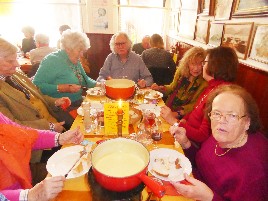 Valentine Fondue at 20ème Morges