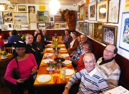 Valentine Fondue at 20ème Morges