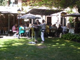 Welcome Back at L'Esquisse-Hermitage