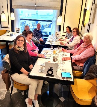 IF at Mont Blanc after Ella Maillart exhibit
